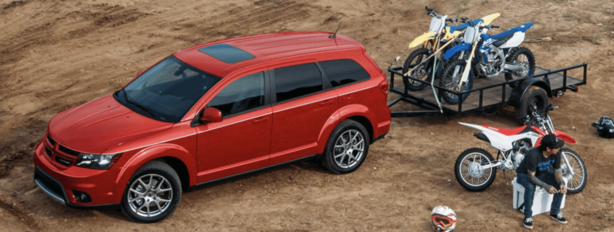 dodge journey towing