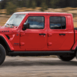 2020 Jeep Gladiator, Red Exterior