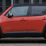 2020 Jeep Renegade, Red Exterior