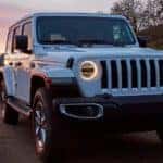 2020 Jeep Wrangler, White Exterior