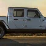 2020 Jeep Gladiator, Grey Exterior