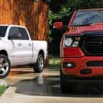 2 2020 RAM 1500 Trucks