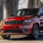 2020 Jeep Grand Cherokee Driving