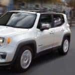 2021 Jeep Renegade, White Exterior