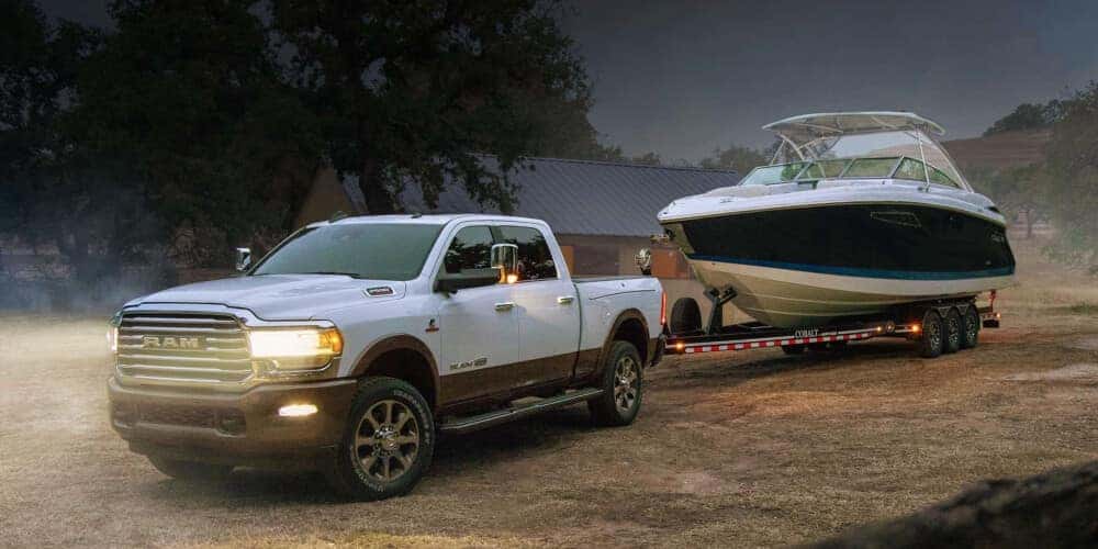 2021 RAM 2500 Towing