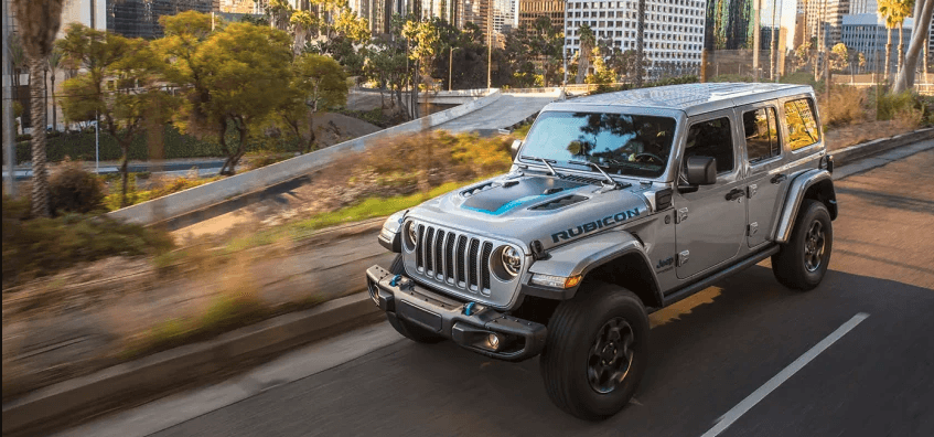 About the 2021 Jeep Wrangler 4xe | Plug-In Electric Hybrid