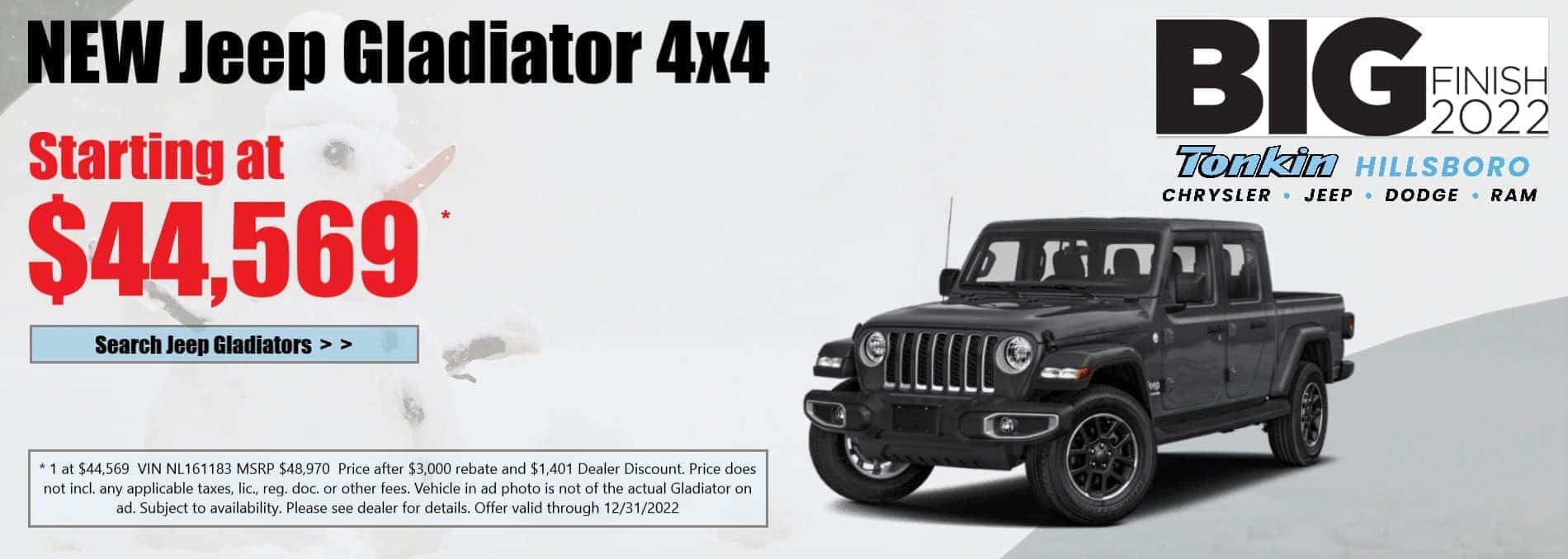 New Dealership Specials Tonkin Hillsboro Chrysler Jeep Dodge RAM