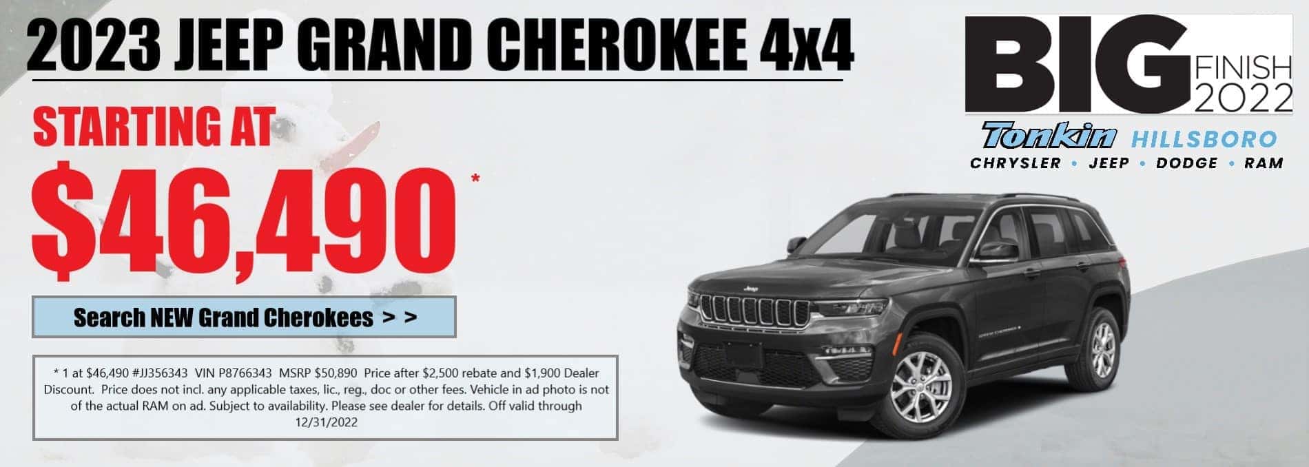 New Dealership Specials Tonkin Hillsboro Chrysler Jeep Dodge RAM