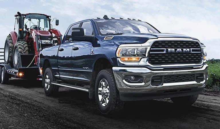 New RAM 2500