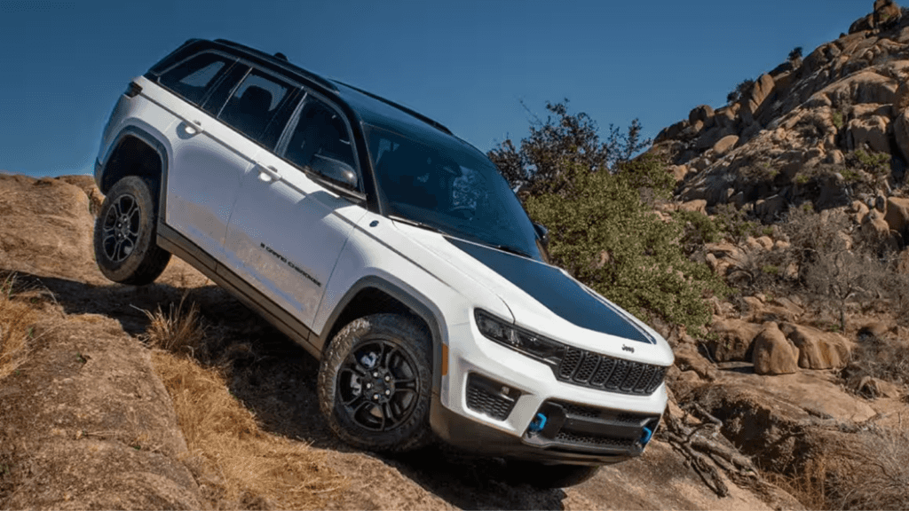 2024 Grand Cherokee L