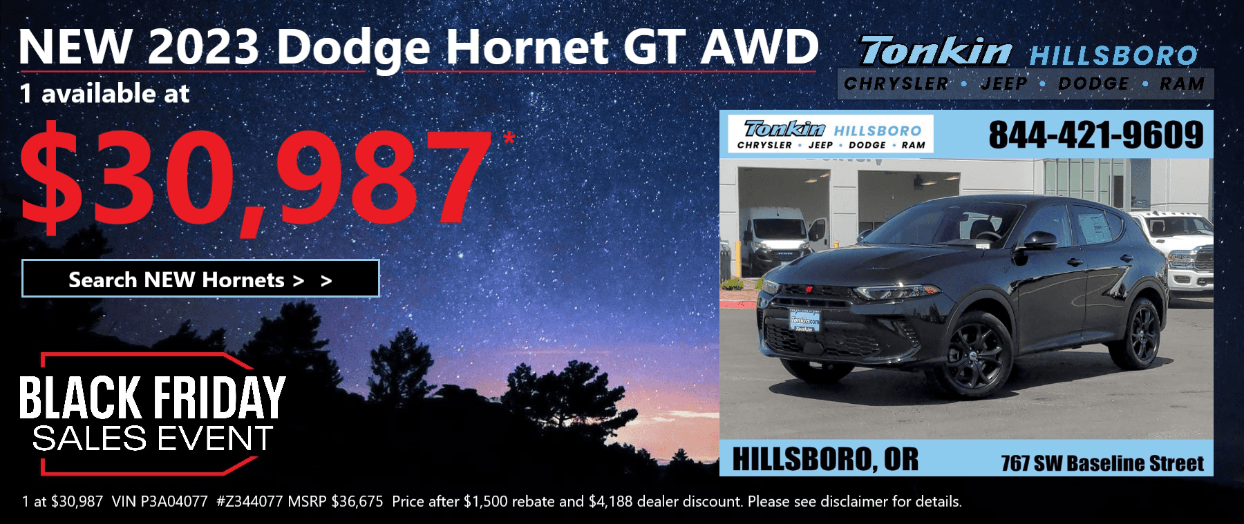 BlackFridaySLIDE2023HORNET
