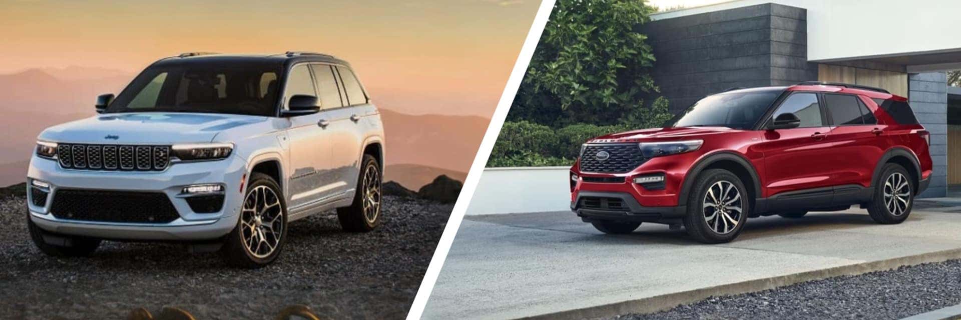 2024 Jeep Grand Cherokee vs 2024 Ford Explorer