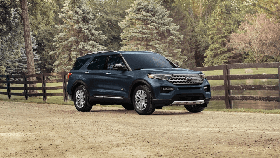 2024 Ford Explorer Performance