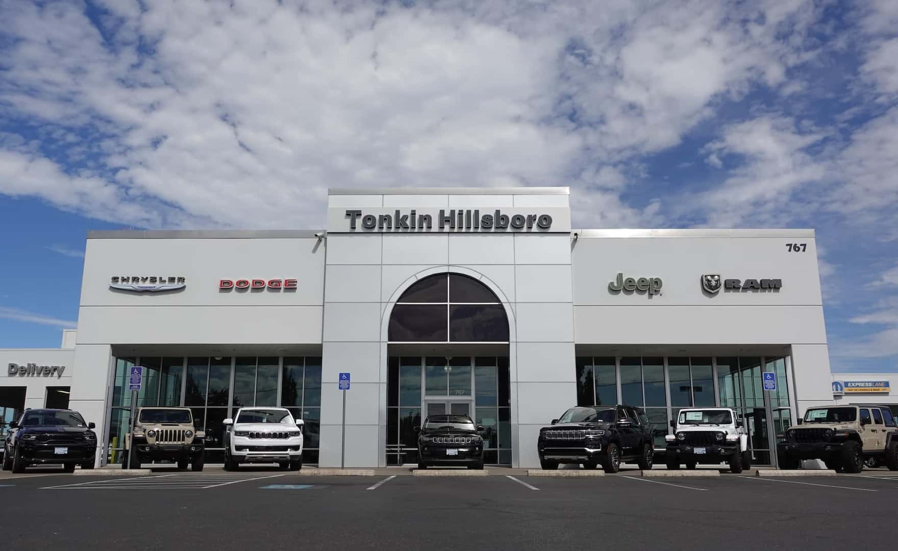Tonkin Hillsboro CDJR Dealership
