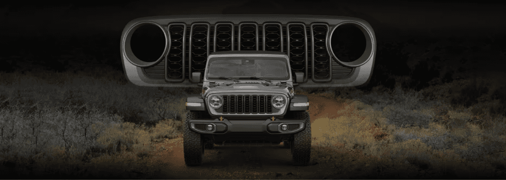 New Jeep Wrangler