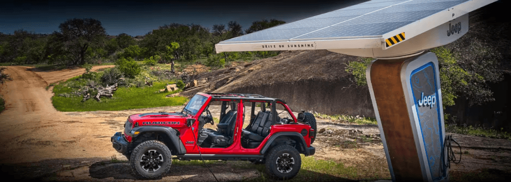 2024 Jeep Wrangler 4xe