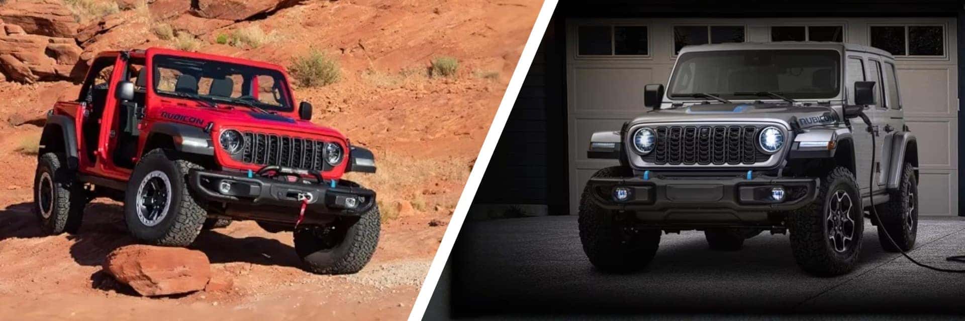 2024 Jeep Wrangler vs 2024 Jeep Wrangler