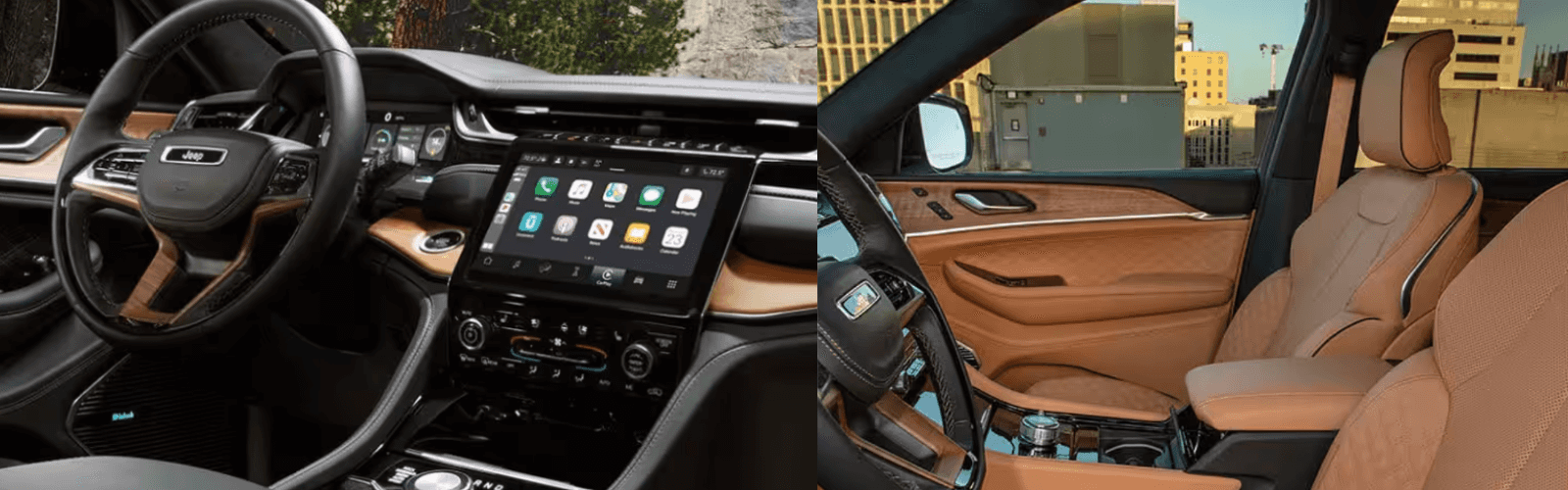 Grand Cherokee Interiors