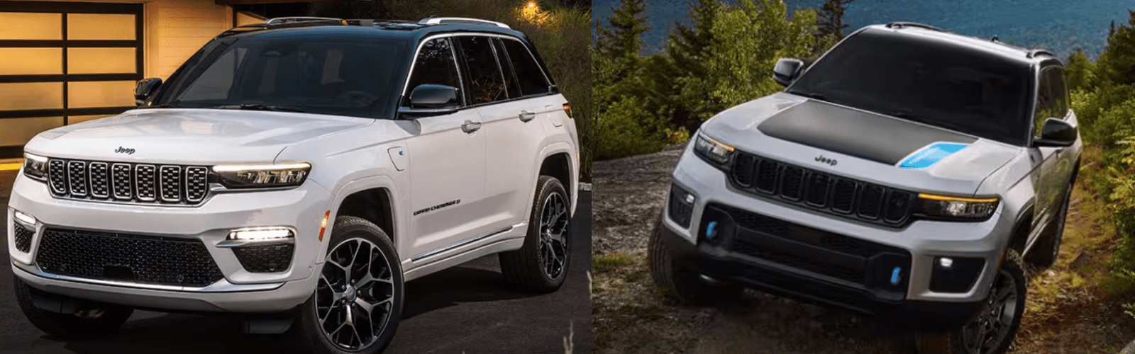 Grand Cherokee vs Grand Cherokee 4xe