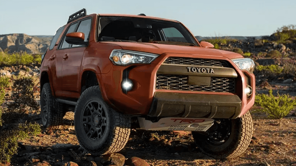 2024 Toyota 4Runner Interior