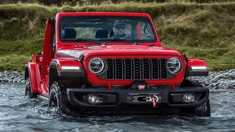 2024 Jeep Wrangler Exterior