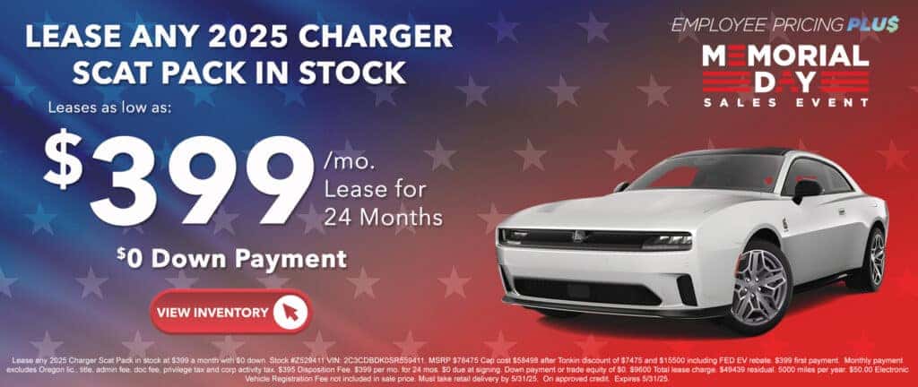  <center>2025 Charger Scat Pack Lease</center>