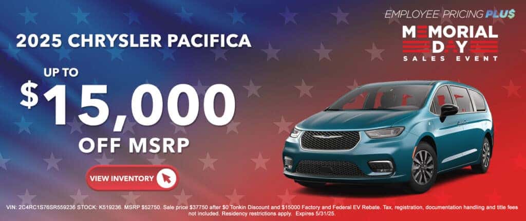 <center>2025 Chrysler Pacifica</center>