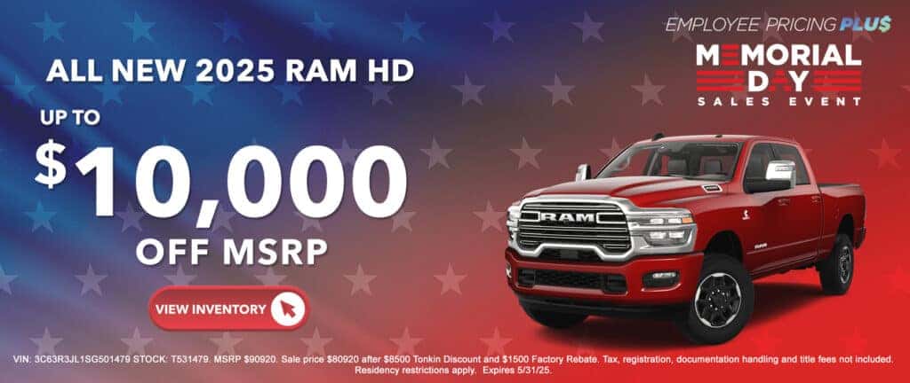 <center>ALL NEW 2025 Ram HD</center>