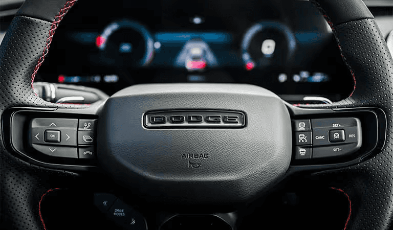 2026 Dodge Charger Interior