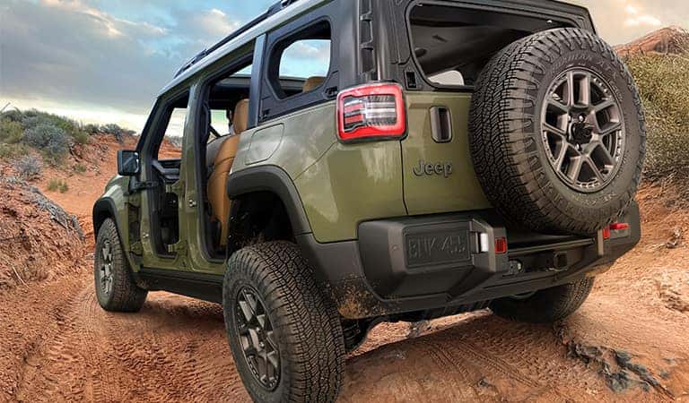 New 2026 Jeep Recon Hillsboro OR