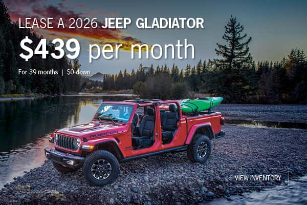 Gladiator Lease Offer