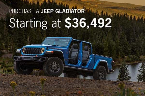 Gladiator Special Offer