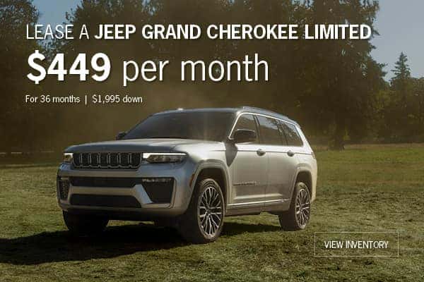 Grand Cherokee Limited Lease Offer
