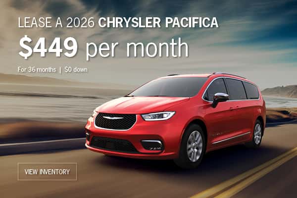 Pacifica Lease Offer