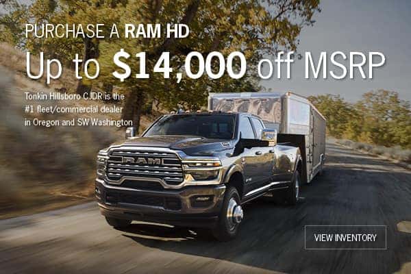 Ram HD Special Offer