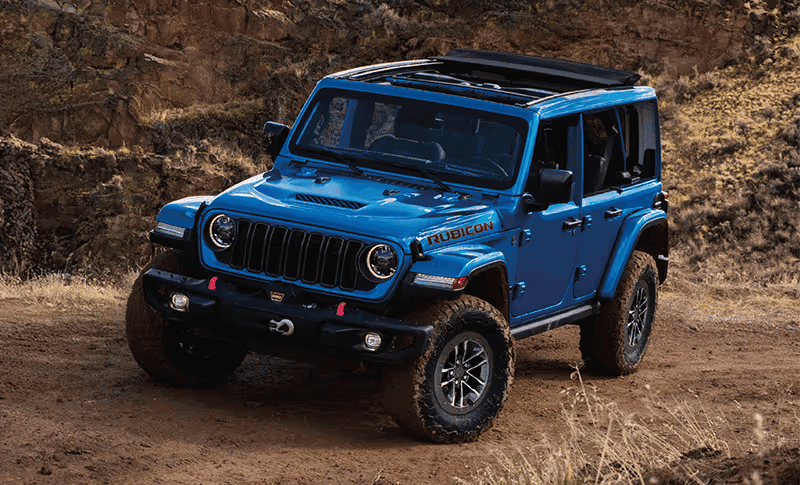 2027 Jeep Wrangler off-road SUV at Tonkin Hillsboro CDJR
