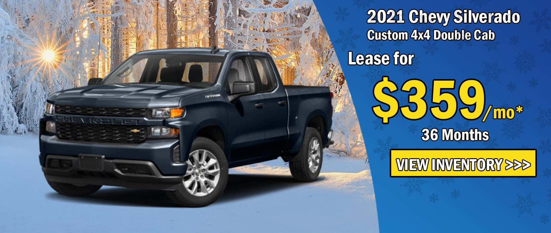 Jan 2021 Silverado Lease