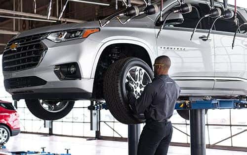 Spring Service Savings