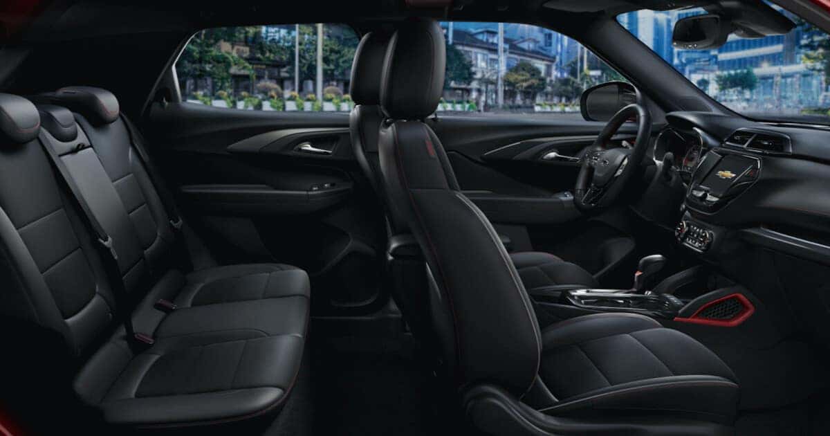 2023 Chevrolet Trailblazer Interior Dover Chevrolet