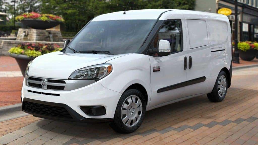 dodge work van 2018