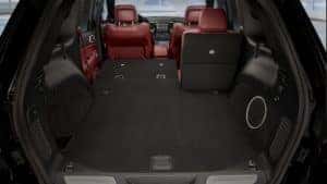 2019 Jeep Grand Cherokee Interior