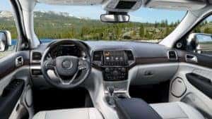2019 Jeep Grand Cherokee Interior - Front