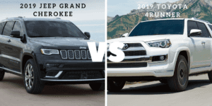 Compare: 2019 Jeep Grand Cherokee vs. Toyota 4Runner