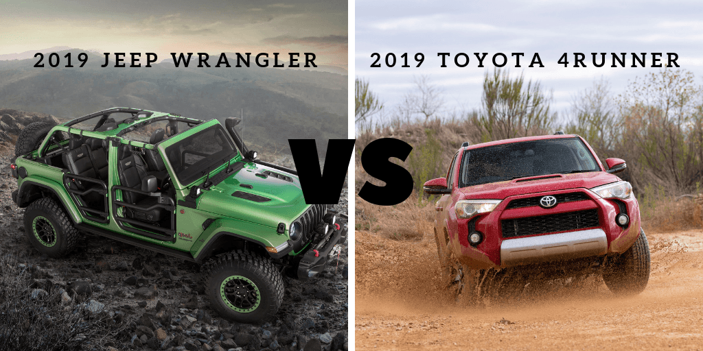 Jeep Wrangler vs. Toyota 4Runner, Ed Voyles CDJR, Atlanta, GA