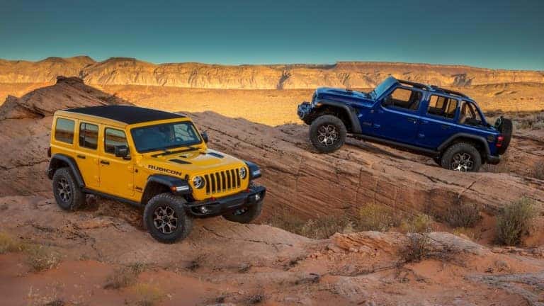 The Iconic 2020 Jeep Wrangler at Ed Voyles CDJR Marietta, GA