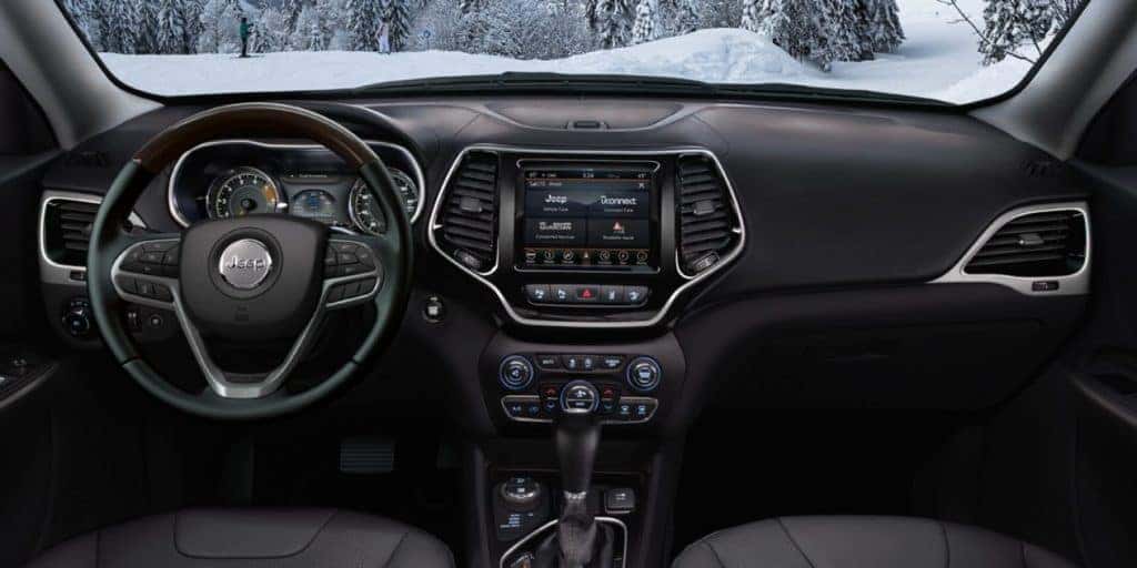 2021 Jeep Cherokee Interior | Jeep Cherokee Dimensions