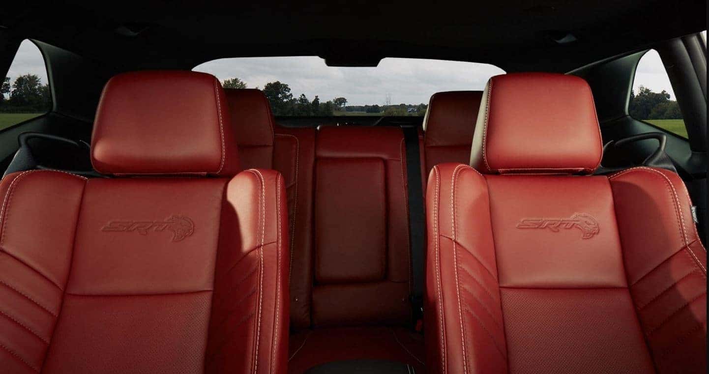 2021 Dodge Challenger Interior Backseats