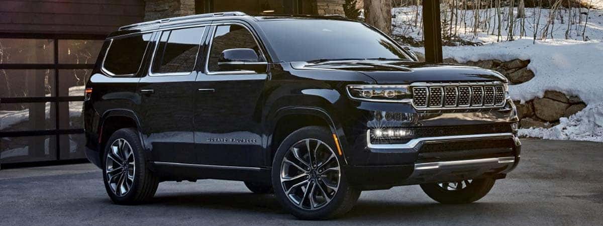 Pre-order 2022 Jeep Wagoneer in Marietta