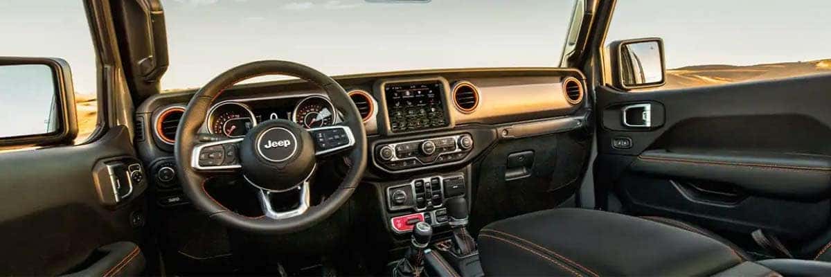 Atlanta 2022 Jeep Gladiator Interior Overview