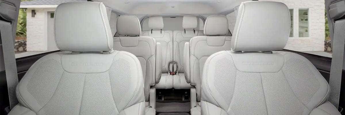 Atlanta 2022 Jeep Grand Cherokee L Interior Overview